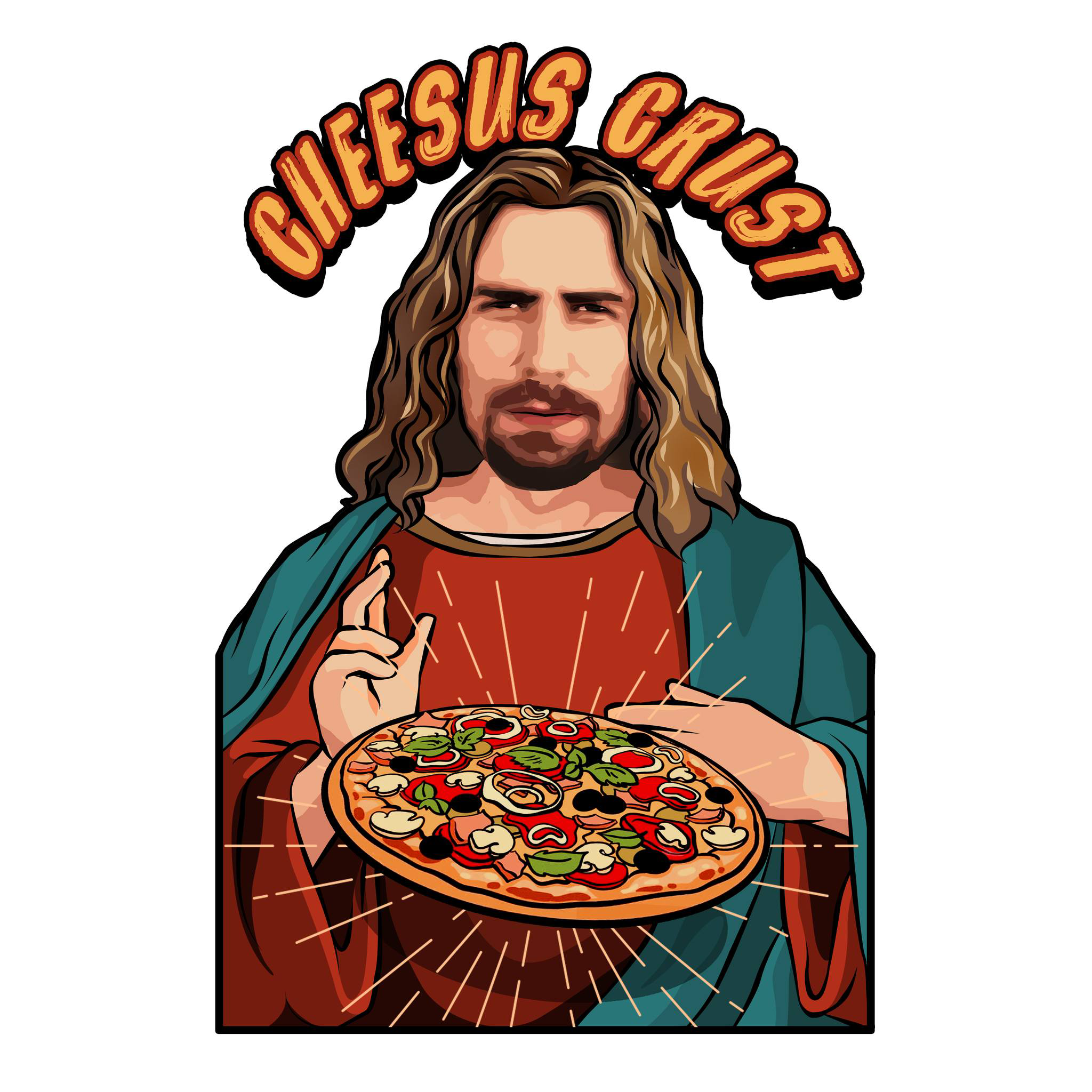 cheesus crust